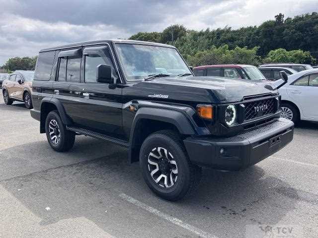 2025 Toyota Landcruiser 70