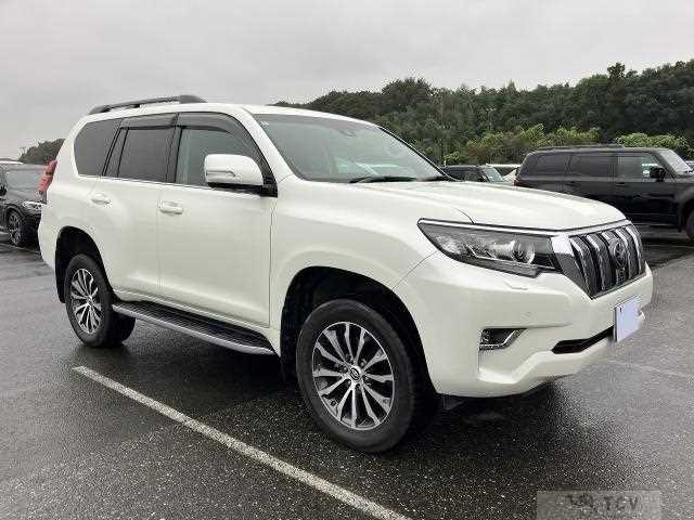 2020 Toyota Land Cruiser Prado