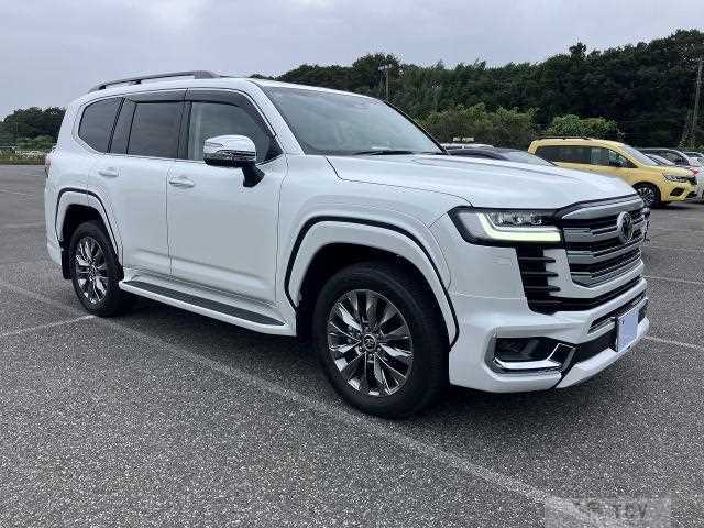 2025 Toyota Land Cruiser