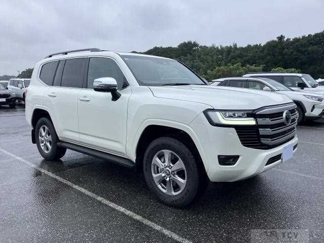 2025 Toyota Land Cruiser