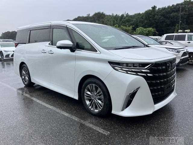 2024 Toyota Alphard G