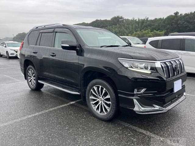 2021 Toyota Land Cruiser Prado