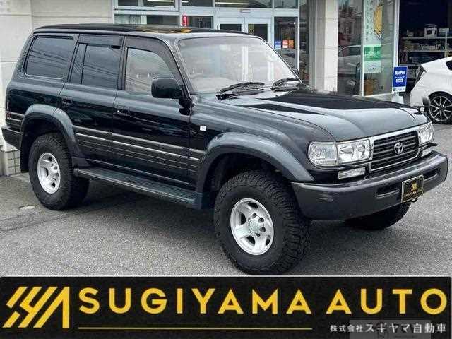 1996 Toyota Landcruiser 80