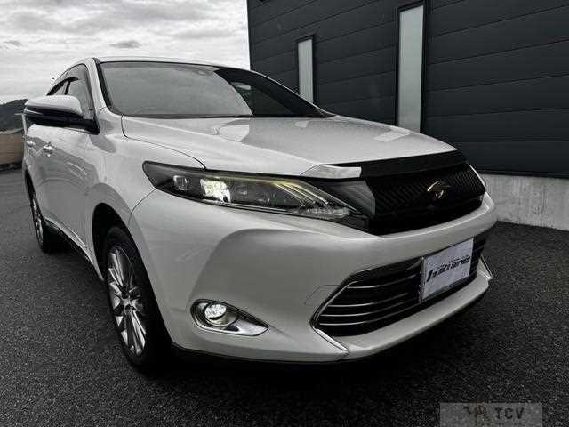 2015 Toyota Harrier