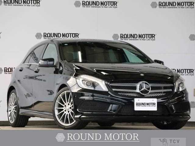2014 Mercedes-Benz A-Class