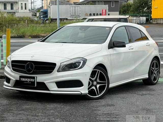 2014 Mercedes-Benz A-Class