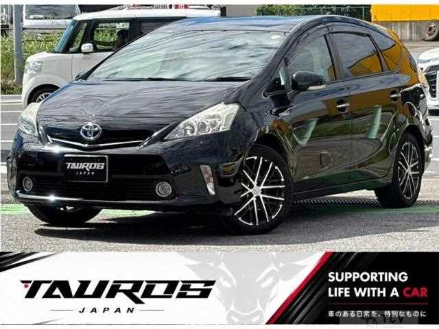 2014 Toyota PRIUS α