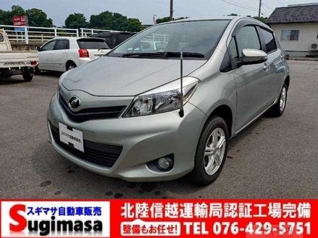 2011 Toyota Vitz