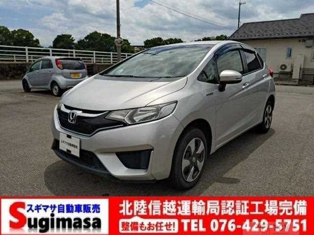 2016 Honda Fit Hybrid