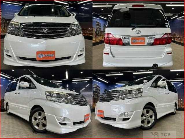 2008 Toyota Alphard G