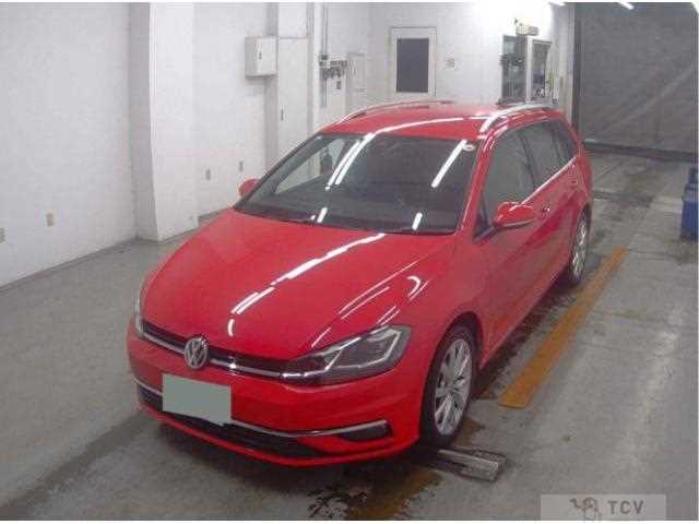 2019 Volkswagen Golf Variant