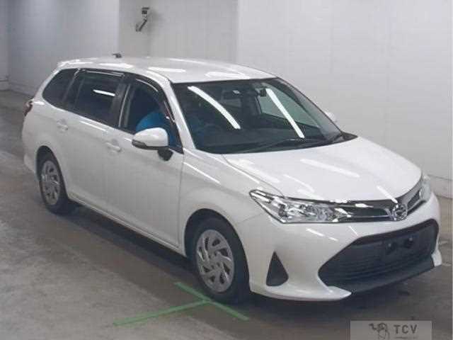 2021 Toyota Corolla Fielder