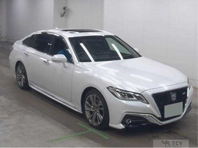 2021 Toyota Crown Hybrid