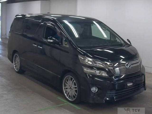 2012 Toyota Vellfire