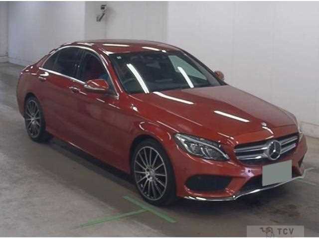 2016 Mercedes-Benz C-Class