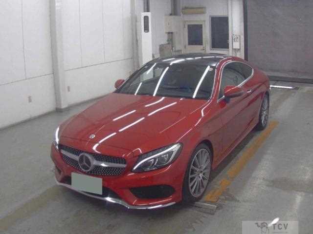 2018 Mercedes-Benz C-Class