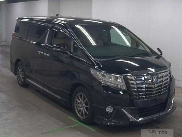 2015 Toyota Alphard G