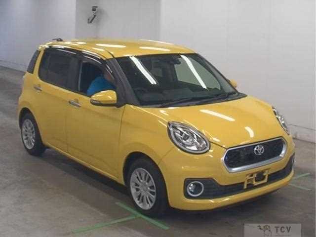2016 Toyota Passo