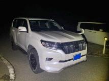 2018 Toyota Land Cruiser Prado