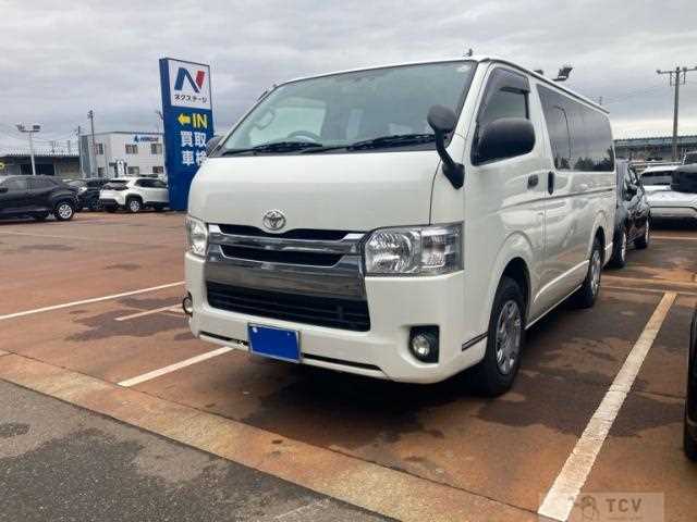 2015 Toyota Regius Wagon