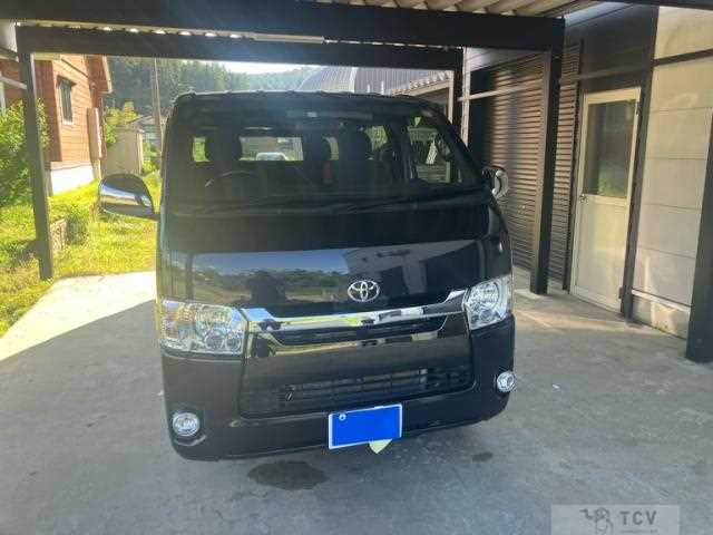 2018 Toyota Hiace Van