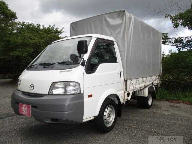 2015 Mazda Bongo Truck