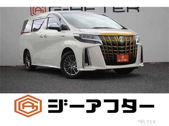 2019 Toyota Alphard Hybrid