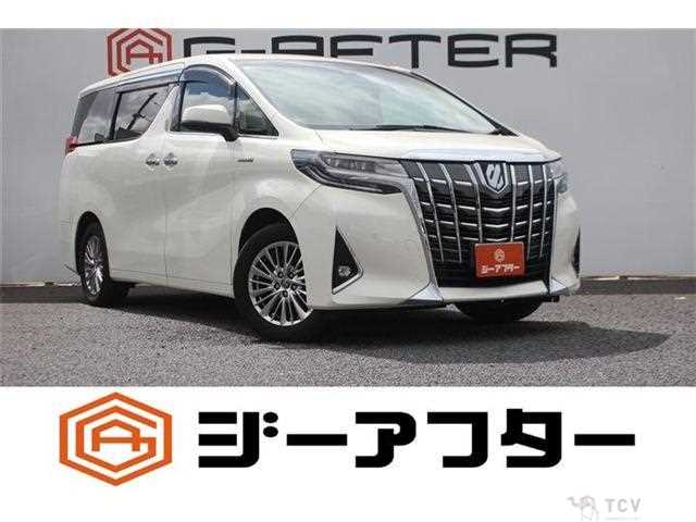 2018 Toyota Alphard Hybrid