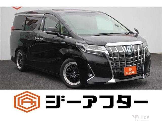 2021 Toyota Alphard Hybrid