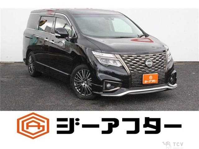2021 Nissan Elgrand