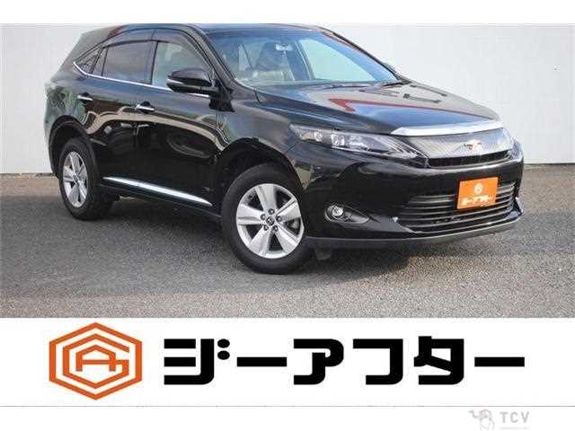 2016 Toyota Harrier