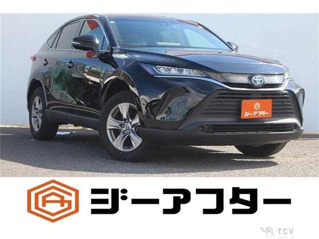 2023 Toyota Harrier Hybrid