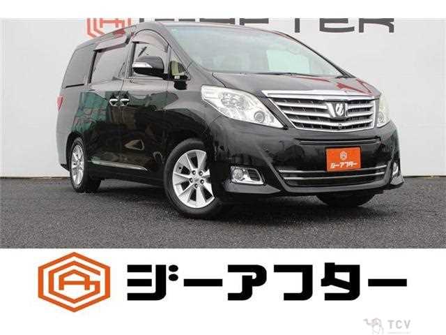 2014 Toyota Alphard G