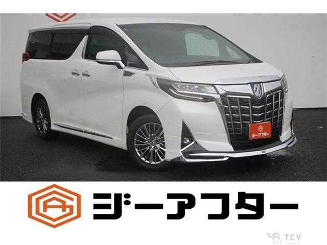 2023 Toyota Alphard Hybrid