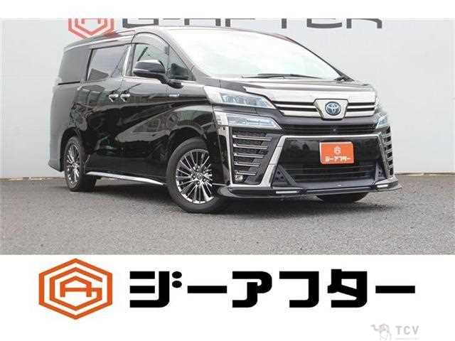 2020 Toyota Vellfire