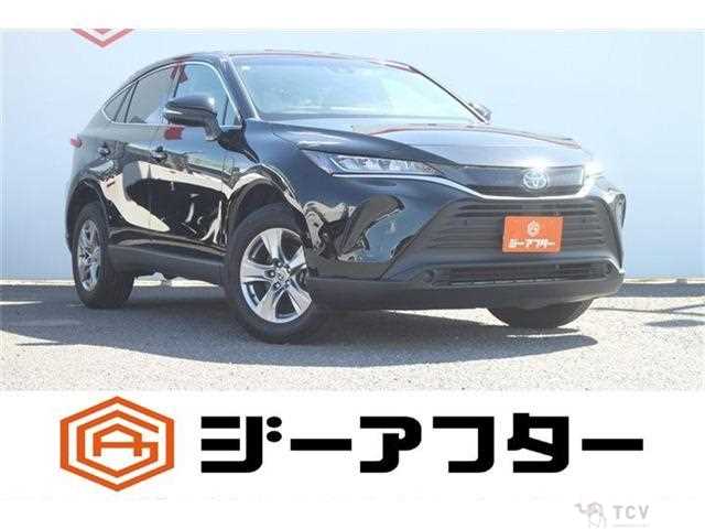 2023 Toyota Harrier Hybrid