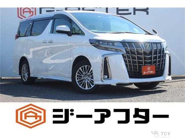 2021 Toyota Alphard Hybrid