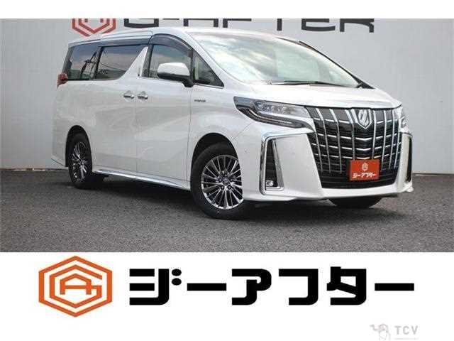 2021 Toyota Alphard Hybrid