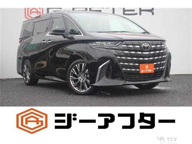 2025 Toyota Alphard Hybrid