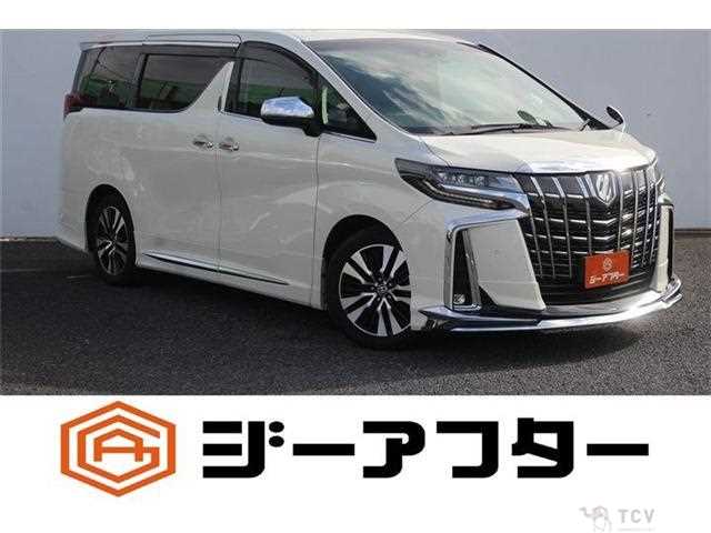 2020 Toyota Alphard G