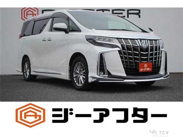 2022 Toyota Alphard Hybrid
