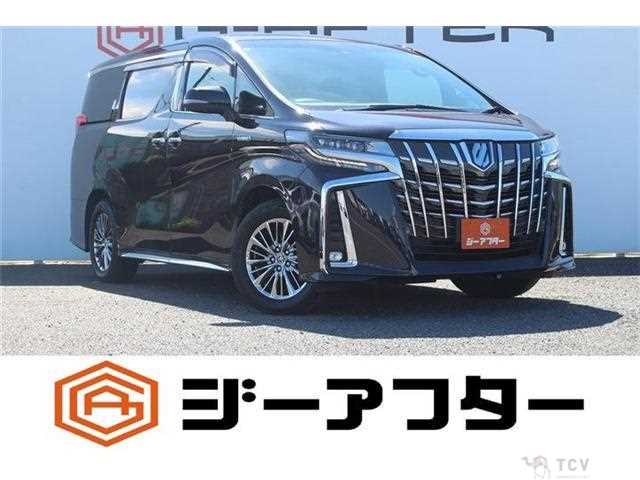 2019 Toyota Alphard Hybrid