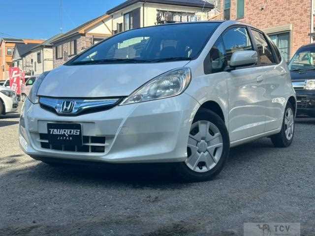 2010 Honda Fit Hybrid