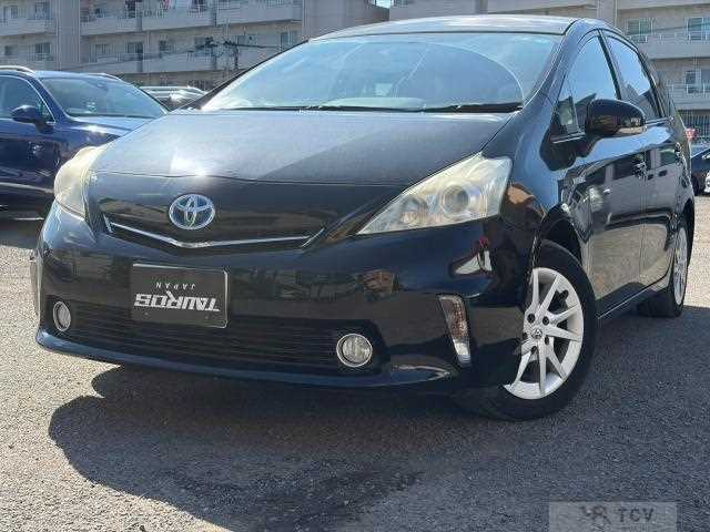 2012 Toyota PRIUS α