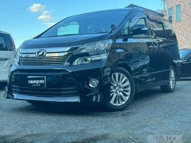 2014 Toyota Vellfire