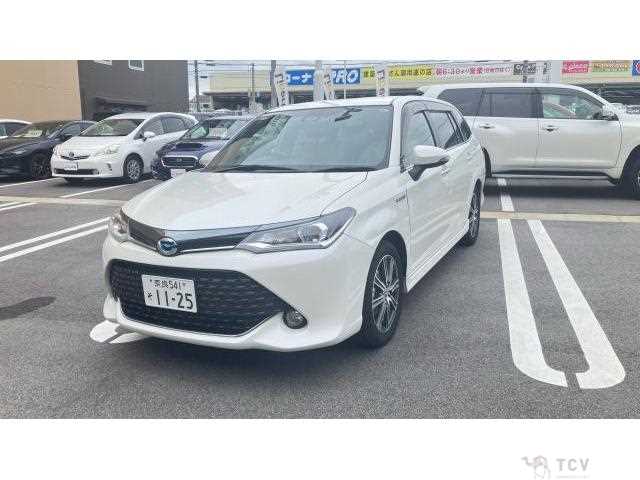 2017 Toyota Corolla Fielder