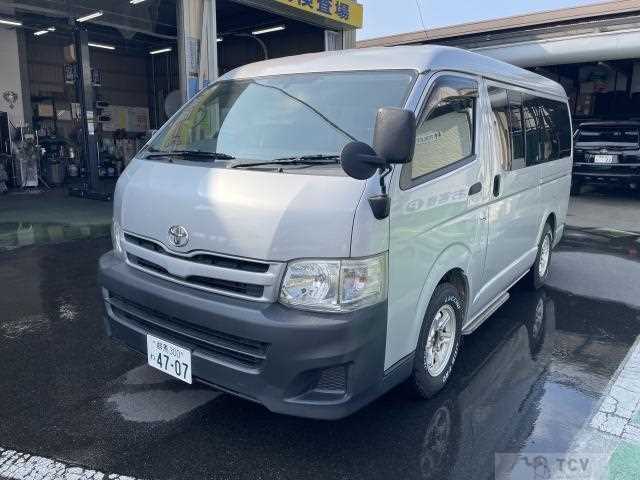 2012 Toyota Hiace Wagon