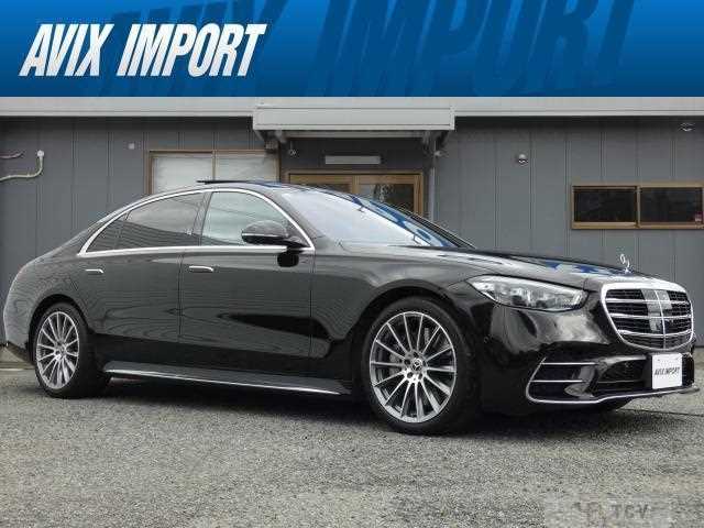 2021 Mercedes-Benz S-Class