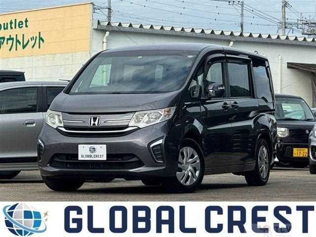 2015 Honda Step WGN