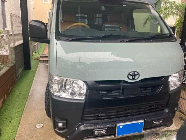 2025 Toyota Hiace Van